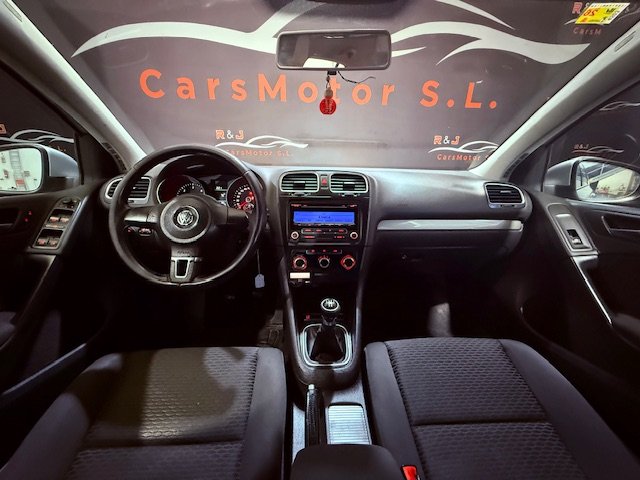 VOLKSWAGEN GOLF VI 1.6 TDI ADVANCE