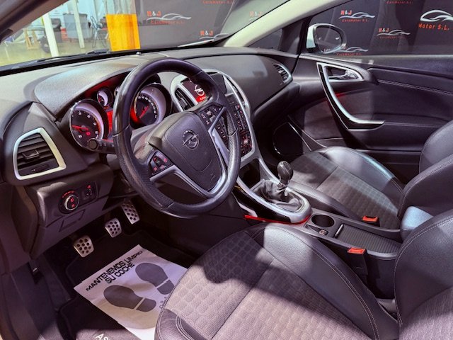 OPEL ASTRA GTC 1.7 CDTI SORTIVE