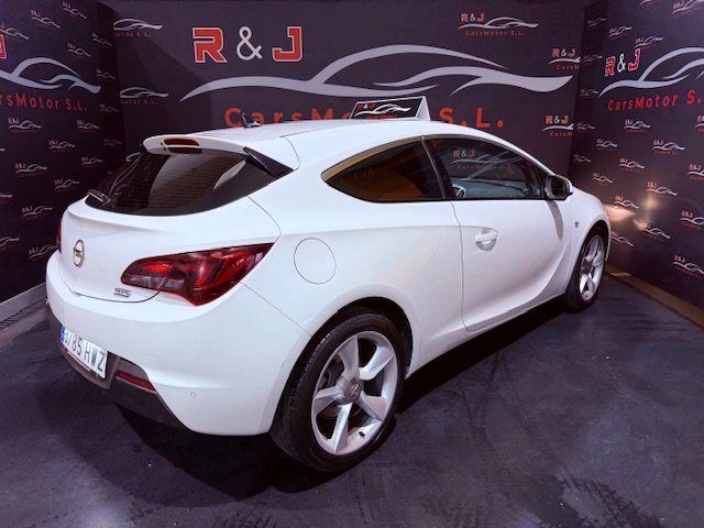 OPEL ASTRA GTC 1.7 CDTI SORTIVE