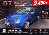 SEAT Ibiza SC 1.4 TDI 90CV STYLE CONNETC