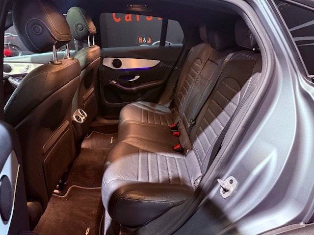 MERCEDES-BENZ CLASE GLC COUPE GLC 300 De