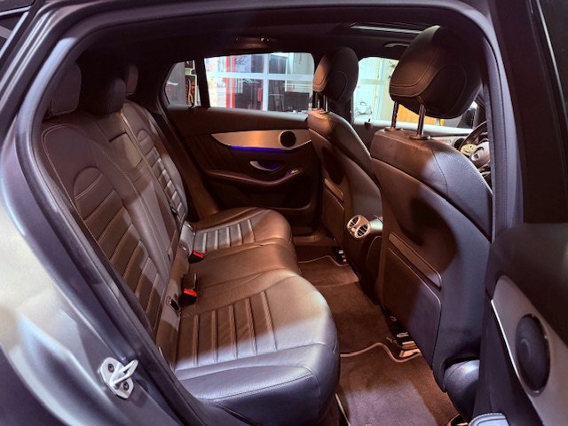 MERCEDES-BENZ CLASE GLC COUPE GLC 300 De