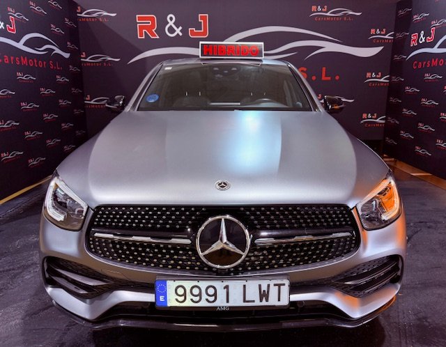 MERCEDES-BENZ CLASE GLC COUPE GLC 300 De