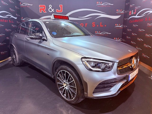 MERCEDES-BENZ CLASE GLC COUPE GLC 300 De