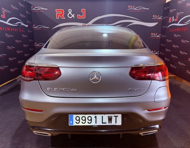 MERCEDES-BENZ CLASE GLC COUPE GLC 300 De