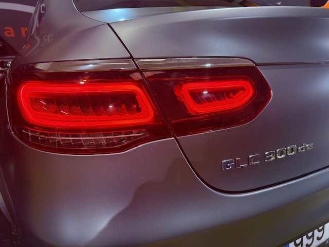 MERCEDES-BENZ CLASE GLC COUPE GLC 300 De