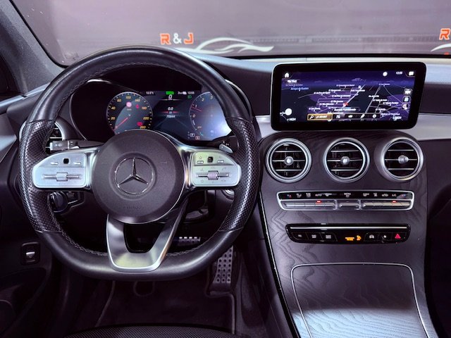 MERCEDES-BENZ CLASE GLC COUPE GLC 300 De
