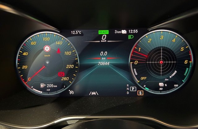 MERCEDES-BENZ CLASE GLC COUPE GLC 300 De