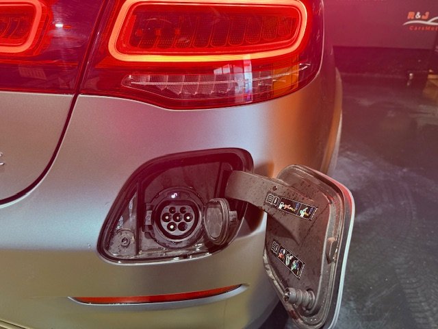 MERCEDES-BENZ CLASE GLC COUPE GLC 300 De