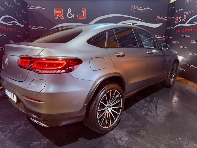 MERCEDES-BENZ CLASE GLC COUPE GLC 300 De