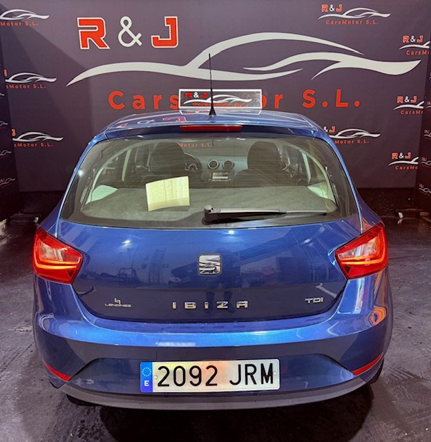 SEAT IBIZA SC 1.4 TDI 90CV STYLE CONNETC