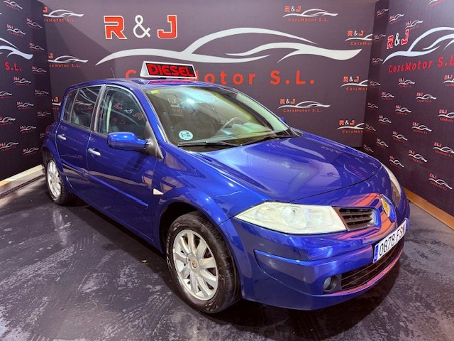RENAULT MEGANE 1.5 DCI DYNAMIC