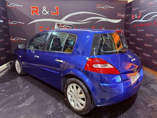 RENAULT MEGANE 1.5 DCI DYNAMIC