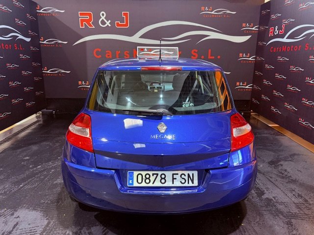 RENAULT MEGANE 1.5 DCI DYNAMIC