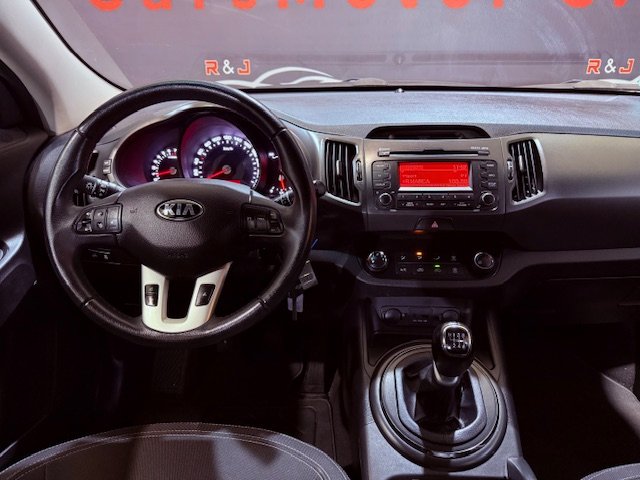 KIA SPORTAGE 1.6 GDi Concept