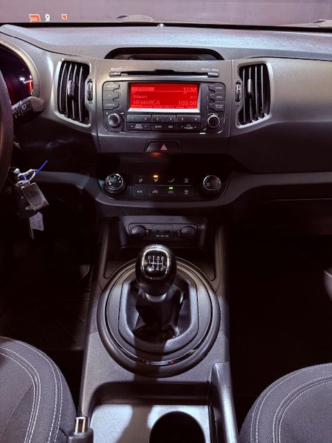 KIA SPORTAGE 1.6 GDi Concept