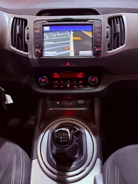 KIA SPORTAGE 1.6 GDI DRIVE