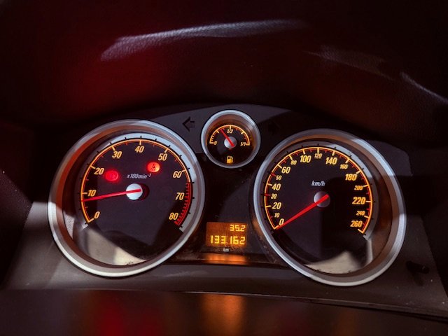 OPEL ASTRA 1.6 SPORT