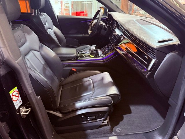 AUDI SQ8 QUATTRO TIPTRONIC