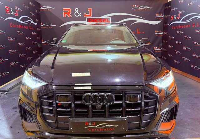 AUDI SQ8 QUATTRO TIPTRONIC