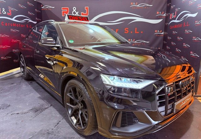 AUDI SQ8 QUATTRO TIPTRONIC