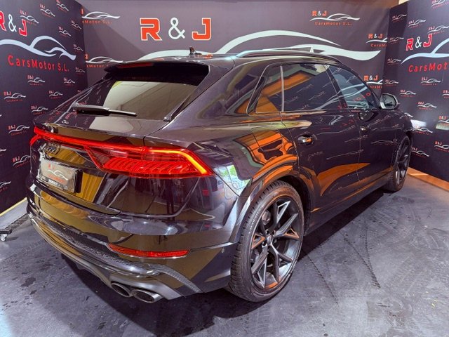 AUDI SQ8 QUATTRO TIPTRONIC