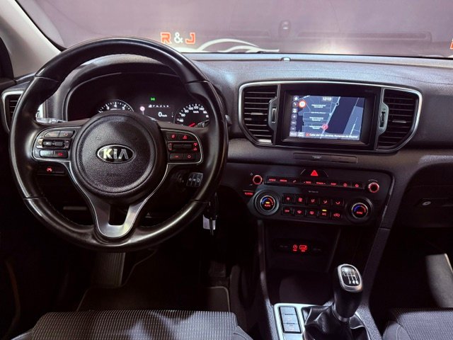 KIA SPORTAGE 1.6 GDI xTech