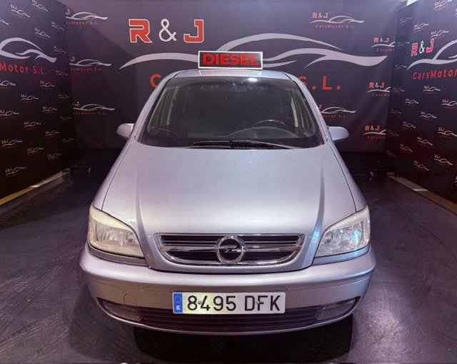 OPEL ZAFIRA 2.0 DTI EDITION ESPECIAL