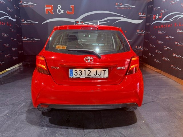 TOYOTA YARIS 1.4 ADVANCE