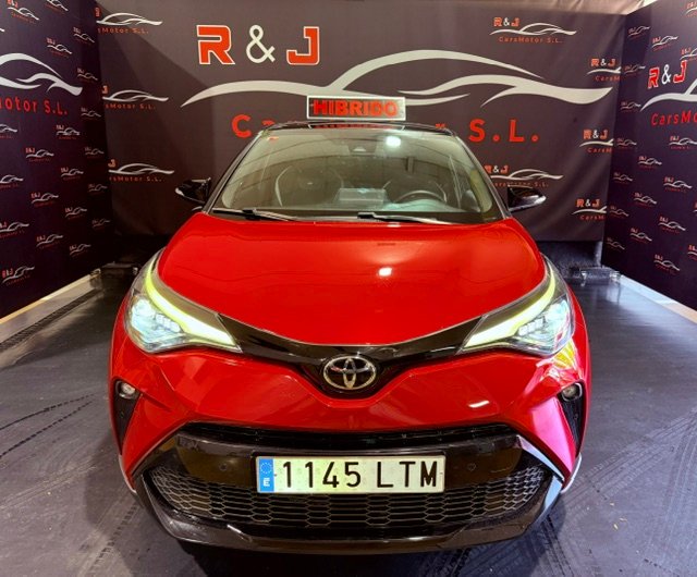 TOYOTA CHR 2.0 HYBRID GR SPORT