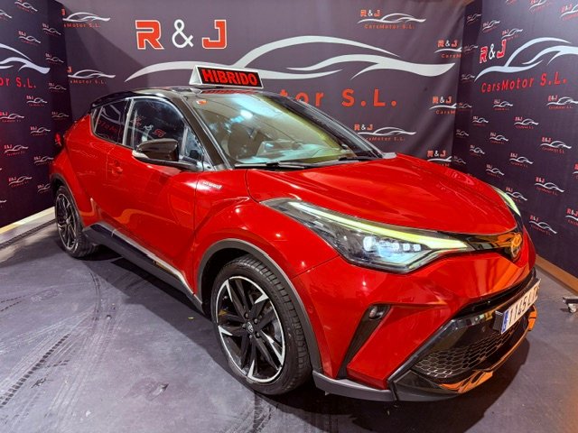 TOYOTA CHR 2.0 HYBRID GR SPORT