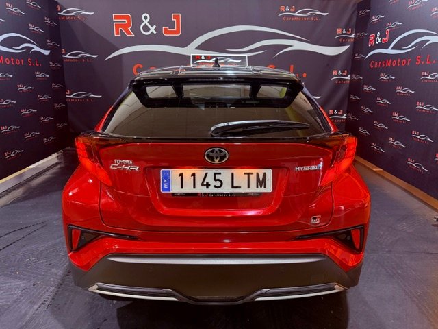 TOYOTA CHR 2.0 HYBRID GR SPORT