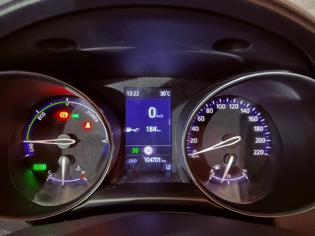 TOYOTA CHR 2.0 HYBRID GR SPORT