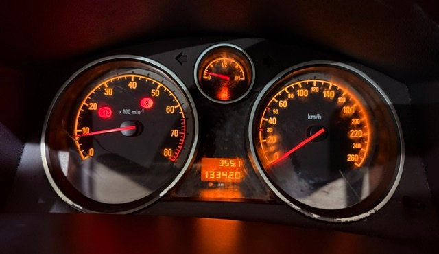 OPEL ASTRA 1.6 ENJOY