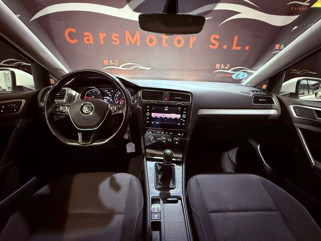 VOLKSWAGEN GOLF VII 1.6 TDI 105cv Sport 5p.