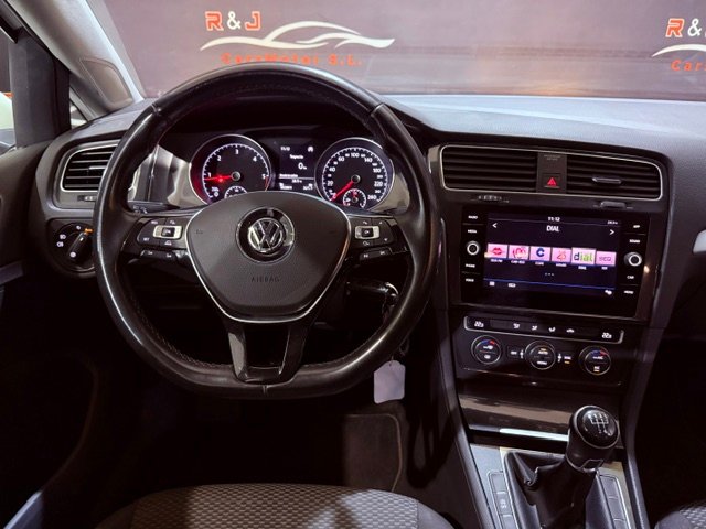 VOLKSWAGEN GOLF VII 1.6 TDI 105cv Sport 5p.