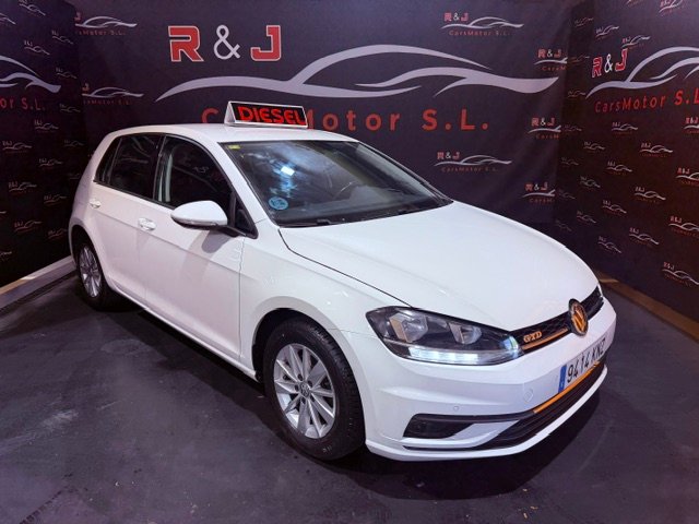 VOLKSWAGEN GOLF VII 1.6 TDI 105cv Sport 5p.