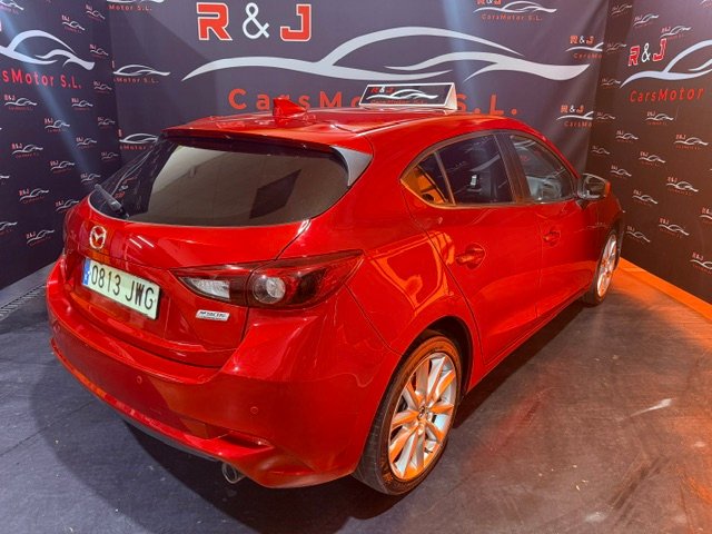 MAZDA MAZDA 3 2.0 LUXURY