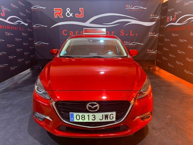 MAZDA MAZDA 3 2.0 LUXURY