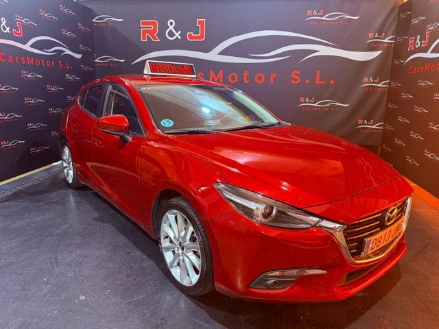MAZDA MAZDA 3 2.0 LUXURY
