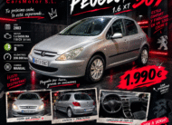 PEUGEOT 307 1.6 xt