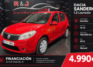 DACIA SANDERO 1.2 LAURATE