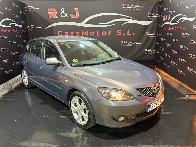 MAZDA MAZDA 3 2.0 CRDT SPORTIVE