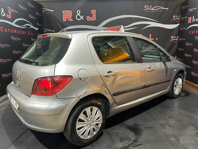 PEUGEOT 307 1.6 xt