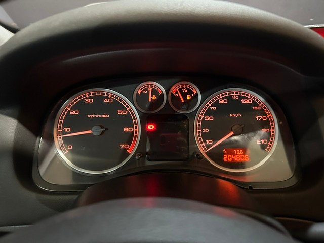PEUGEOT 307 1.6 xt