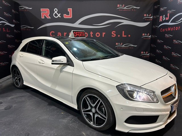 MERCEDES-BENZ Clase A clase A 200 cdi AMG sport