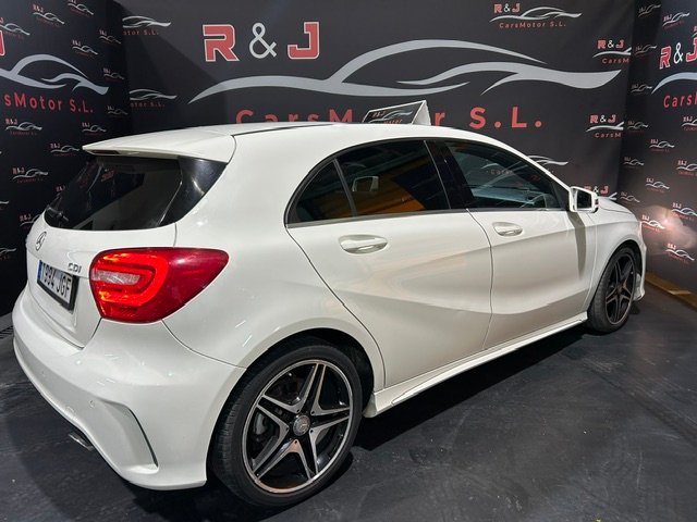 MERCEDES-BENZ Clase A clase A 200 cdi AMG sport