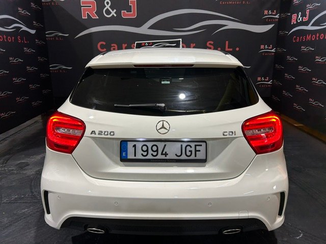 MERCEDES-BENZ Clase A clase A 200 cdi AMG sport