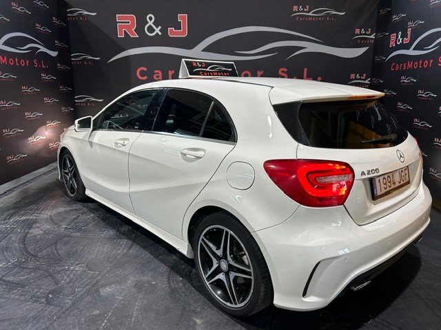 MERCEDES-BENZ Clase A clase A 200 cdi AMG sport