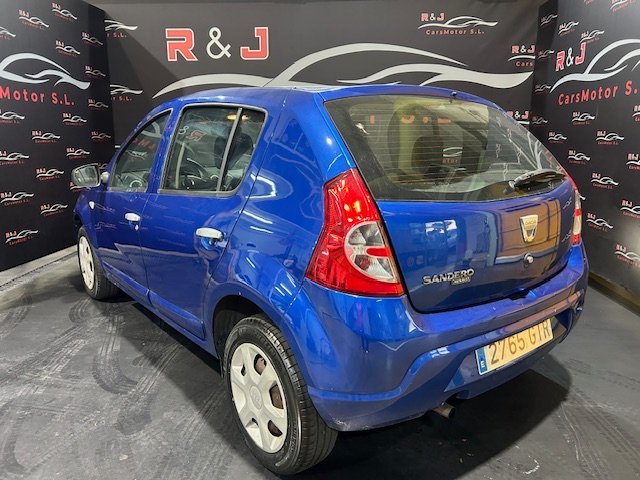 DACIA SANDERO 1.2 LAURATE